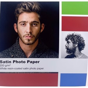 Color Europe Satin Photo Paper 200 g/m² - 24" x 30 metri